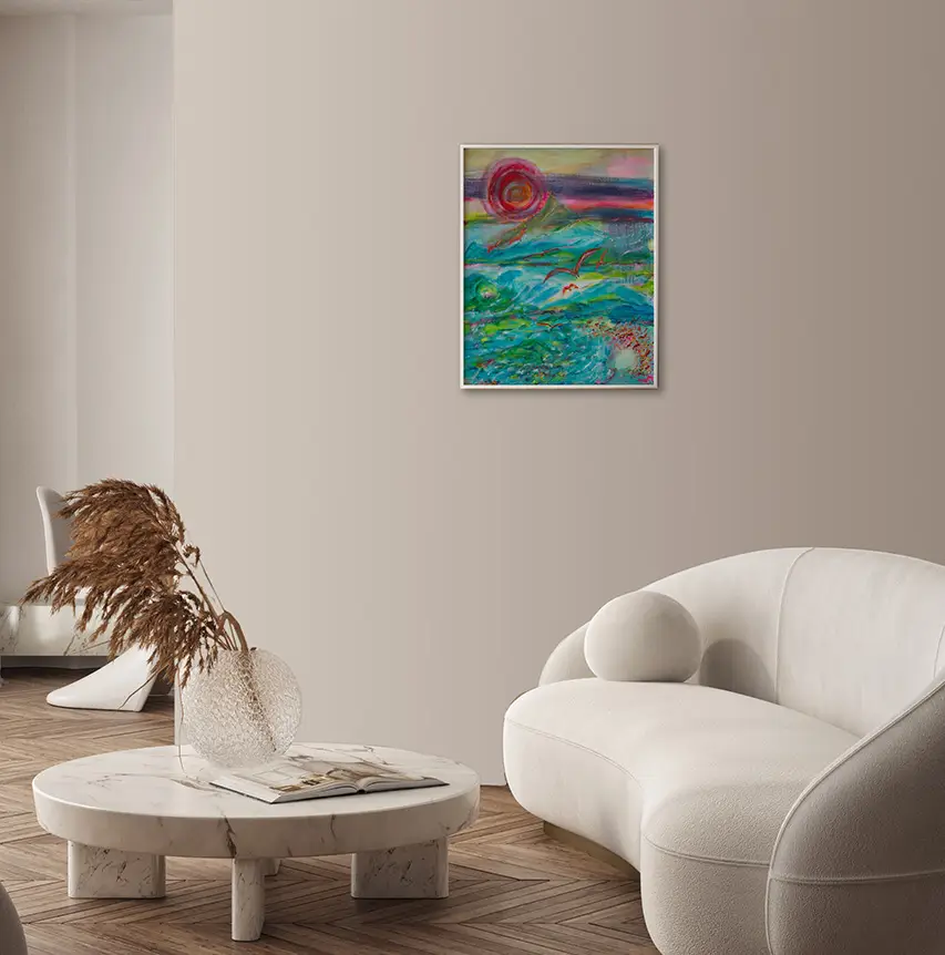 content-kunstbilder-Red